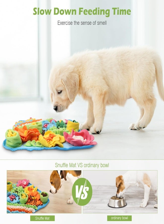 KeeKit Snuffle Mat for Dogs, Pet Snuffle Mat for Small and Medium Breed Dogs, Sniff Mat Slow Feeding Mat Encourages Natural Foraging Skills, Foraging Mat for Small Dogs Cats - Image 4